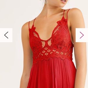 Free People Adella Maxi / Rose hypnotic